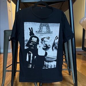 Star Wars Darth Vader “Eifel Tower” T-Shirt